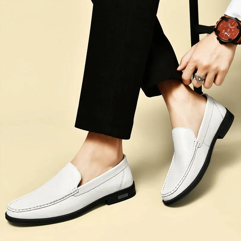 Bexley Leather Slip On Shoes
