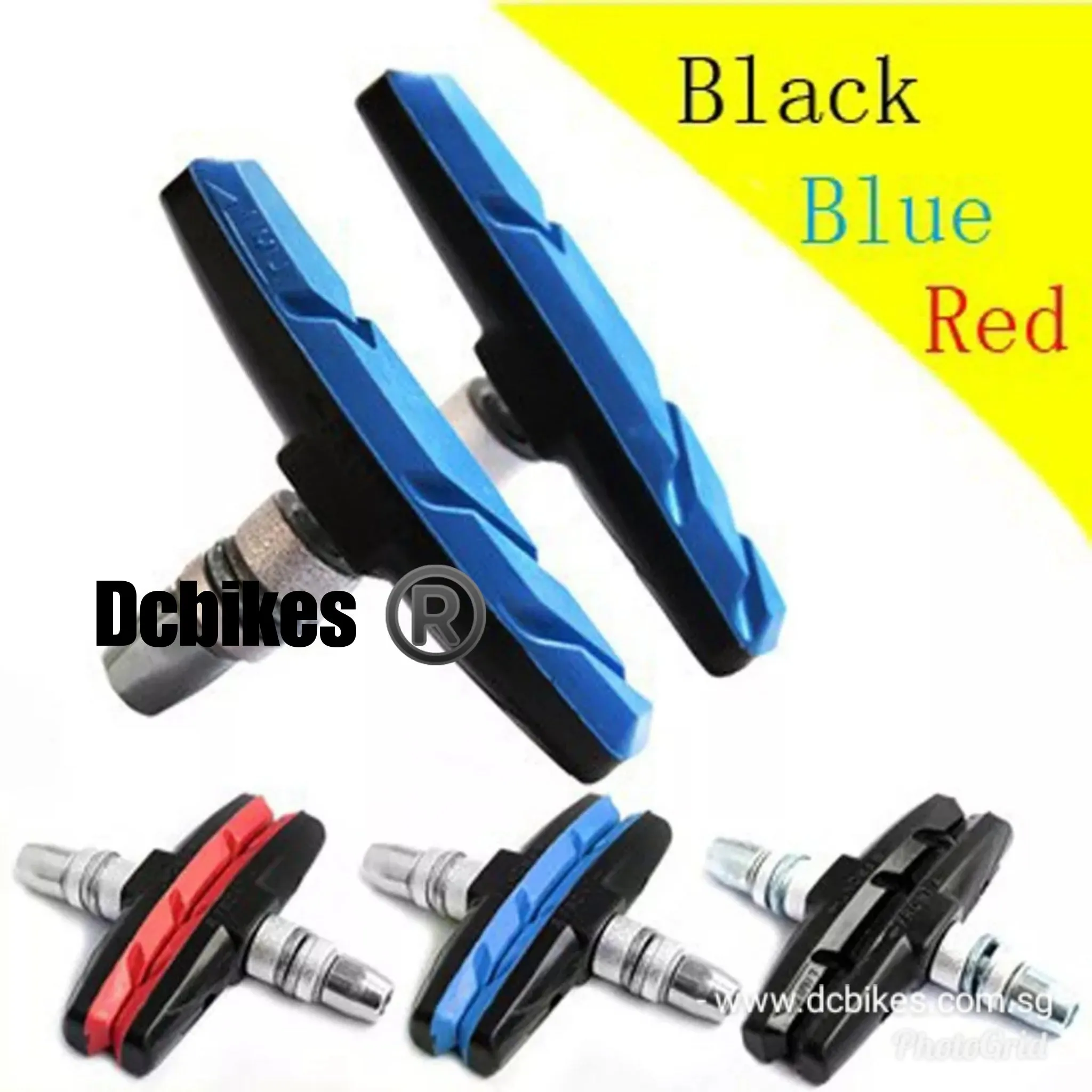 Bicycle MTB Road V Brakes Pad Shoes