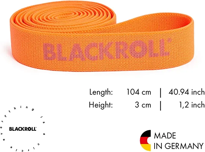 BLACKROLL - Super Band, Long Bands for Working Out, Resistance Bands for Legs and Glutes, Workout Bands for Stretching and Exercise, Booty Bands for Home Gym Equipment