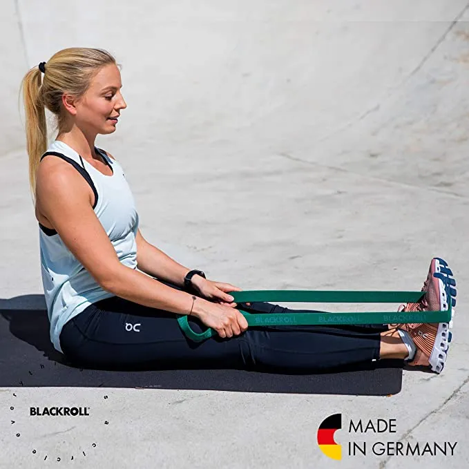 BLACKROLL - Super Band, Long Bands for Working Out, Resistance Bands for Legs and Glutes, Workout Bands for Stretching and Exercise, Booty Bands for Home Gym Equipment