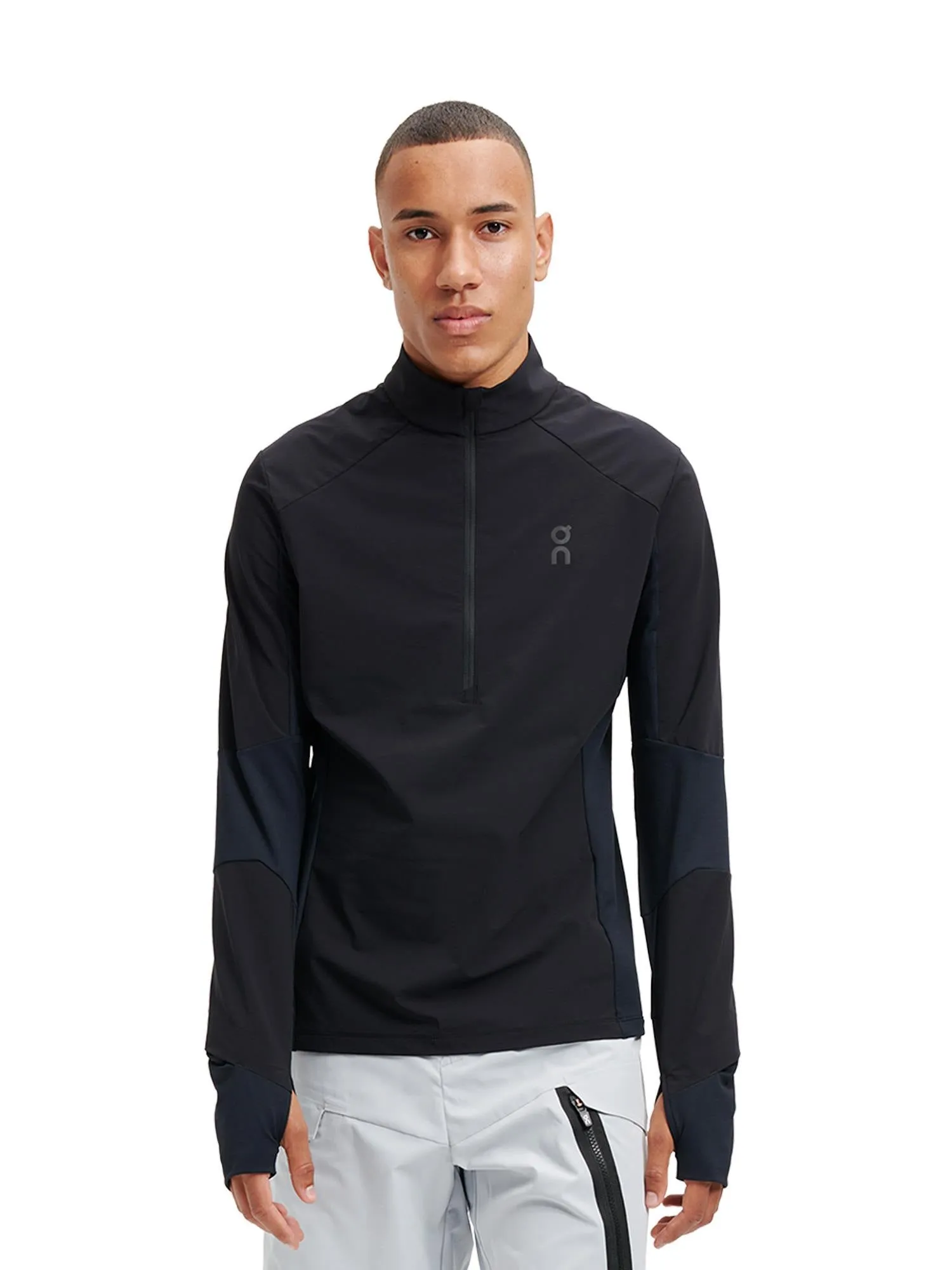 Bluza do biegania ON RUNNING Trail Breaker czarny