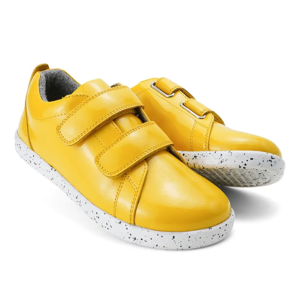 Bobux KP  Waterproof Yellow Grass Court Trainers