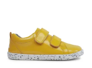 Bobux KP  Waterproof Yellow Grass Court Trainers