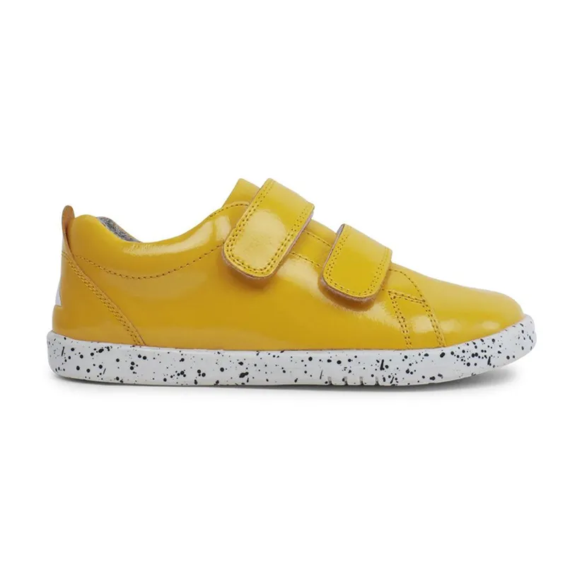 Bobux KP  Waterproof Yellow Grass Court Trainers