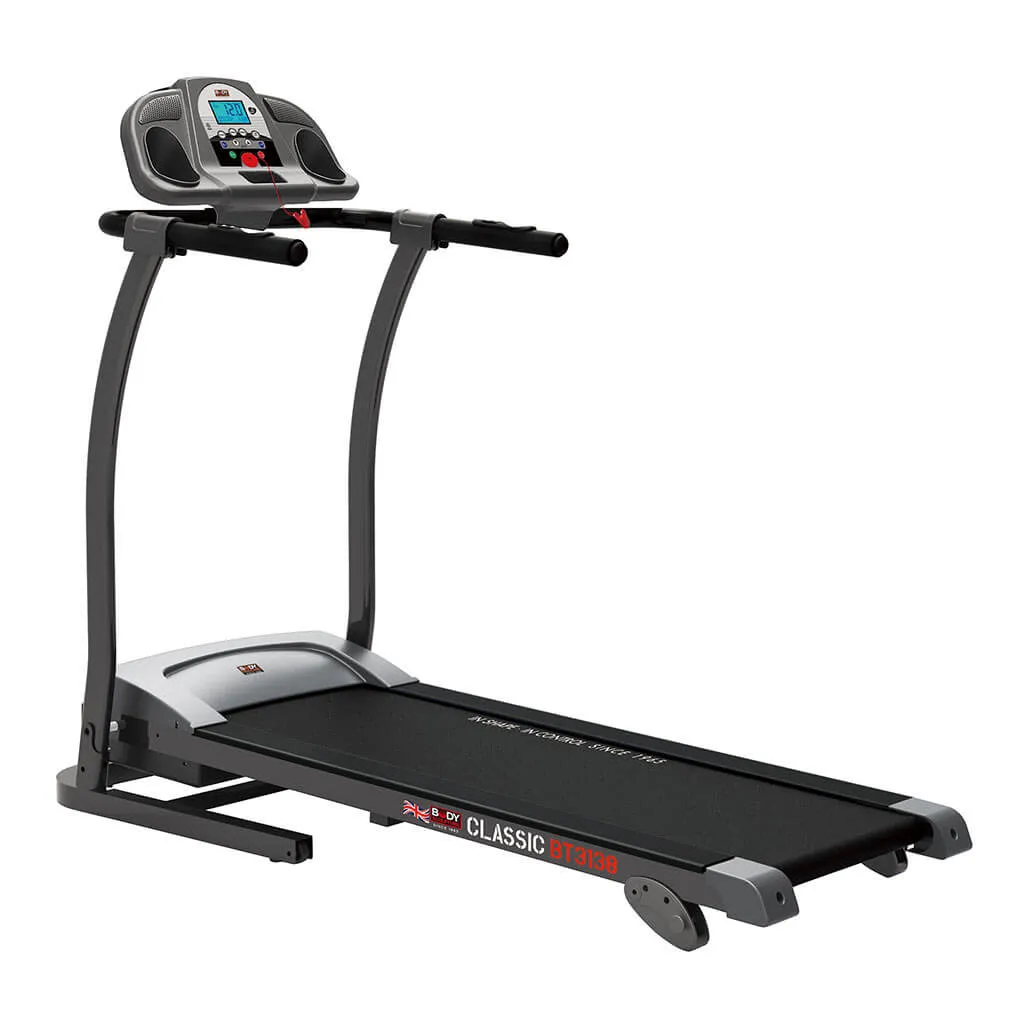 Body Sculpture Motorised Treadmill with Manual Incline