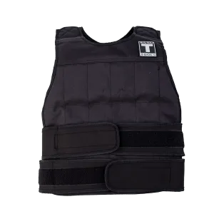 BodySolid Adjustable Weighted Vest, 40LB
