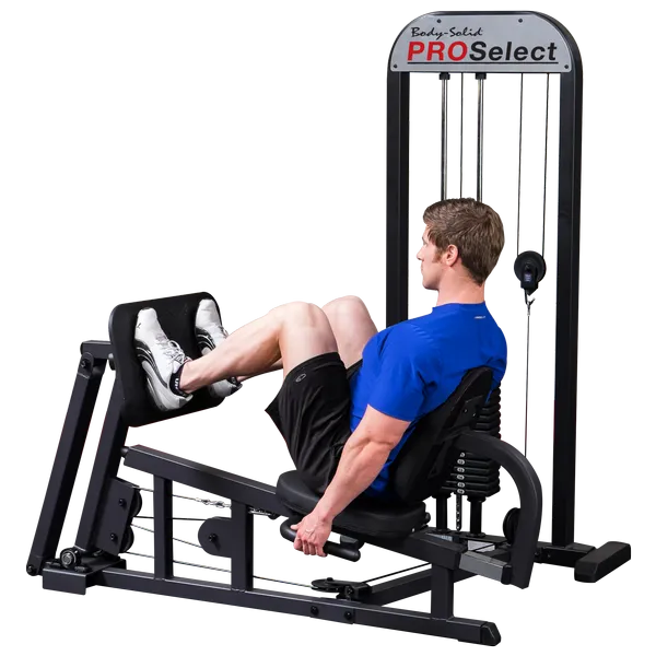 Bodysolid Pro Select Leg and Calf Press Machine (210lb)