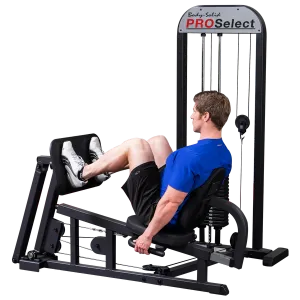 Bodysolid Pro Select Leg and Calf Press Machine (210lb)