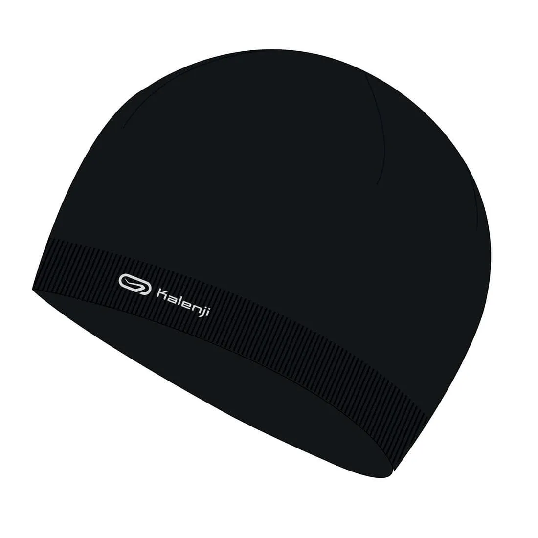 Bonnet running seamless adulte- kiprun noir