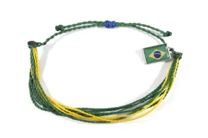Brazilian Friendship Bracelet Brazil Flag Style