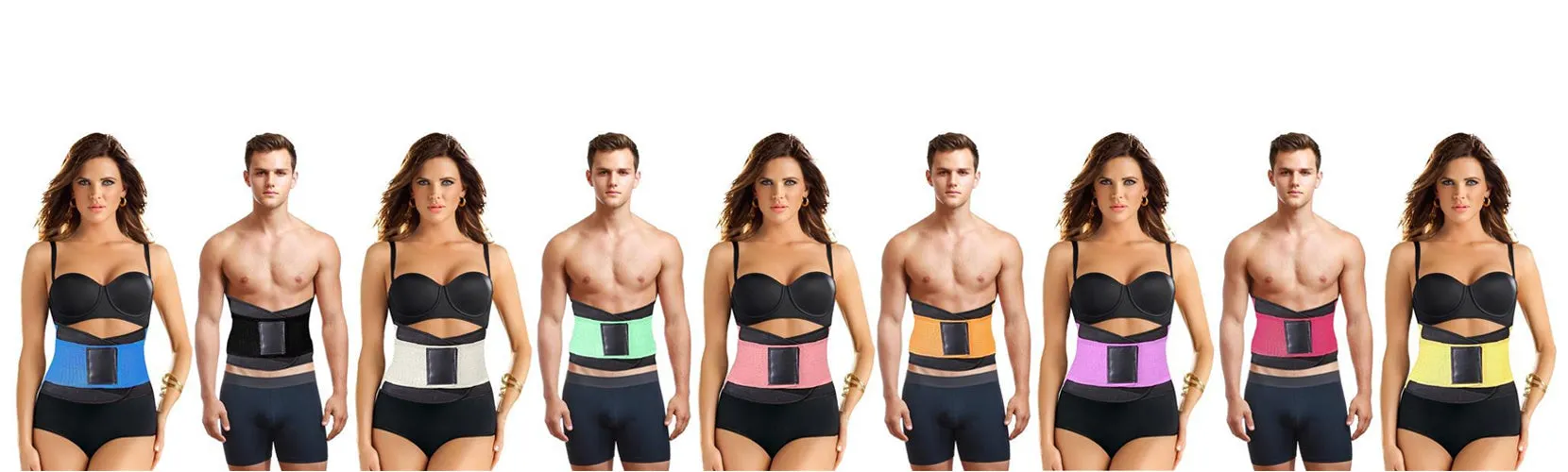 Breathable Back Support Pain Relief Double Compression Waist Belt