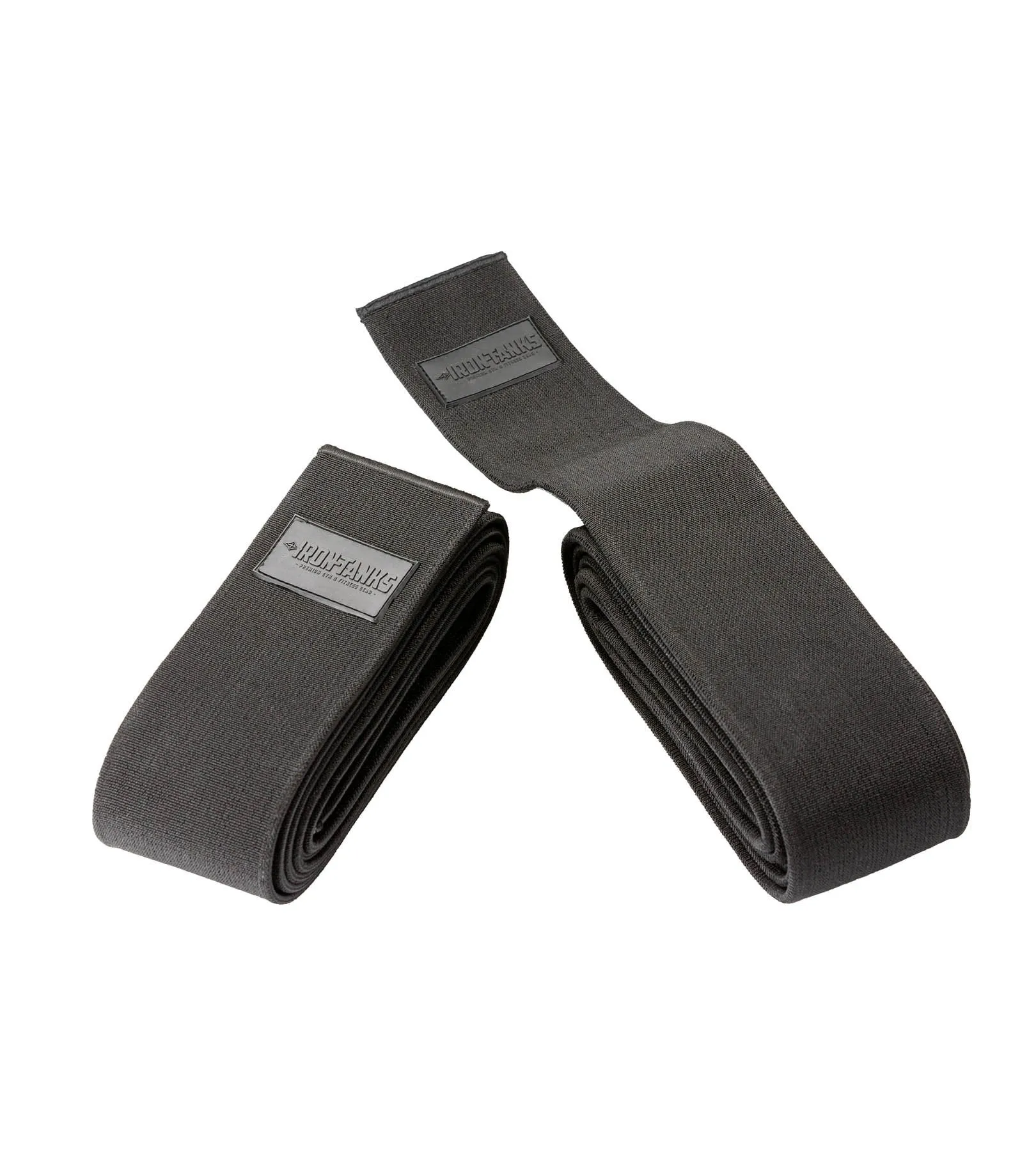 Brutal Knee Wraps - Immortal Black