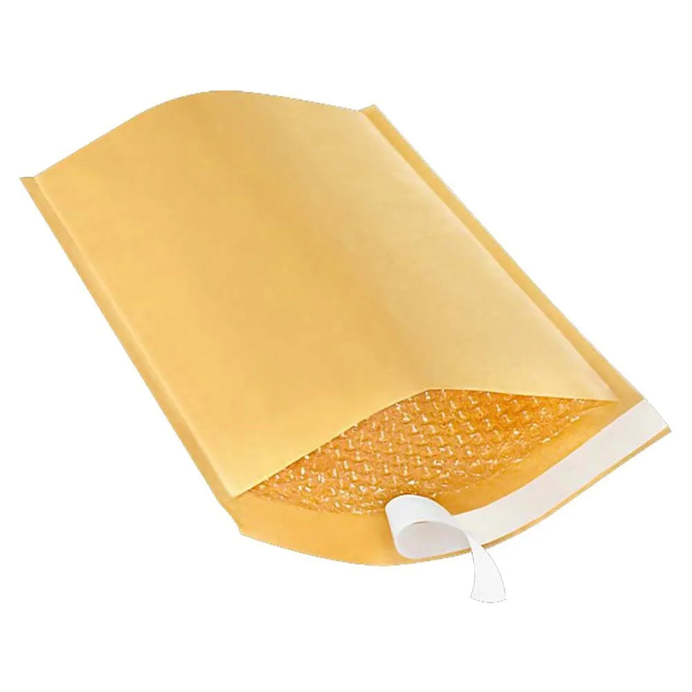 Bubble Mailers - Self-Seal  - 8.5" x 14.5" (#3) - 100 / Case