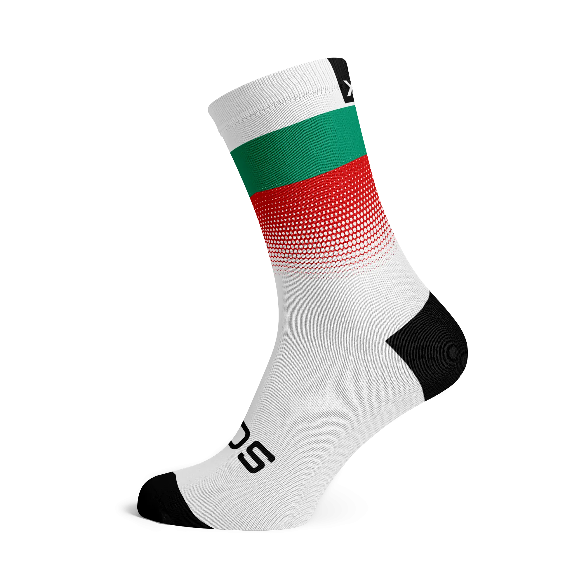 Bulgaria Flag Socks