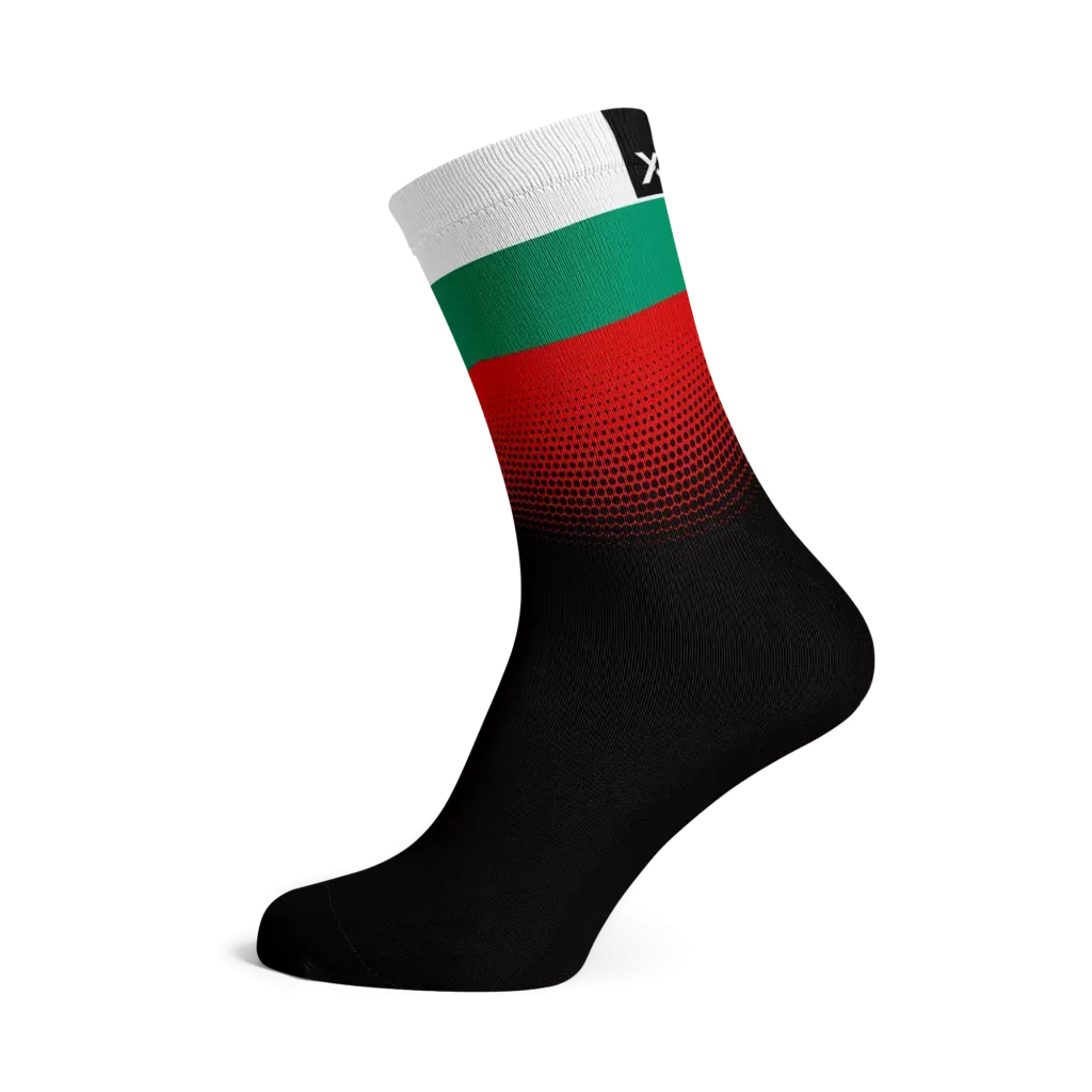 Bulgaria Flag Socks