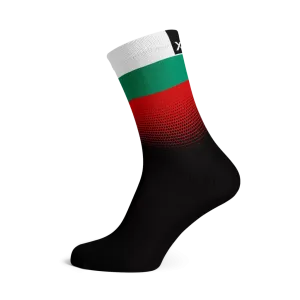 Bulgaria Flag Socks