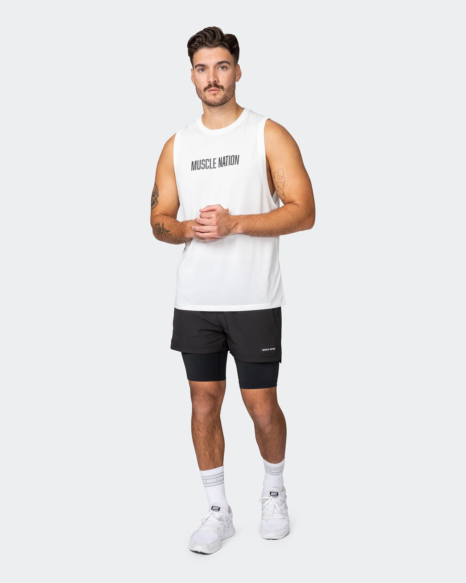 Burly Training Tank - Vanilla