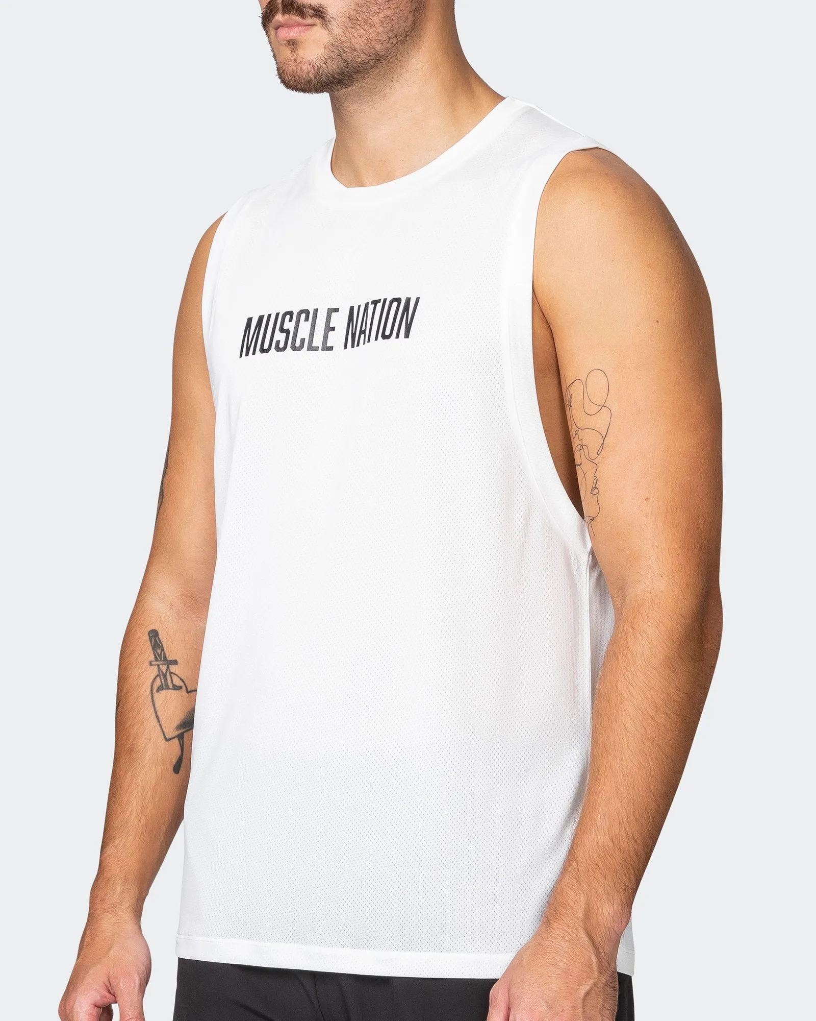 Burly Training Tank - Vanilla