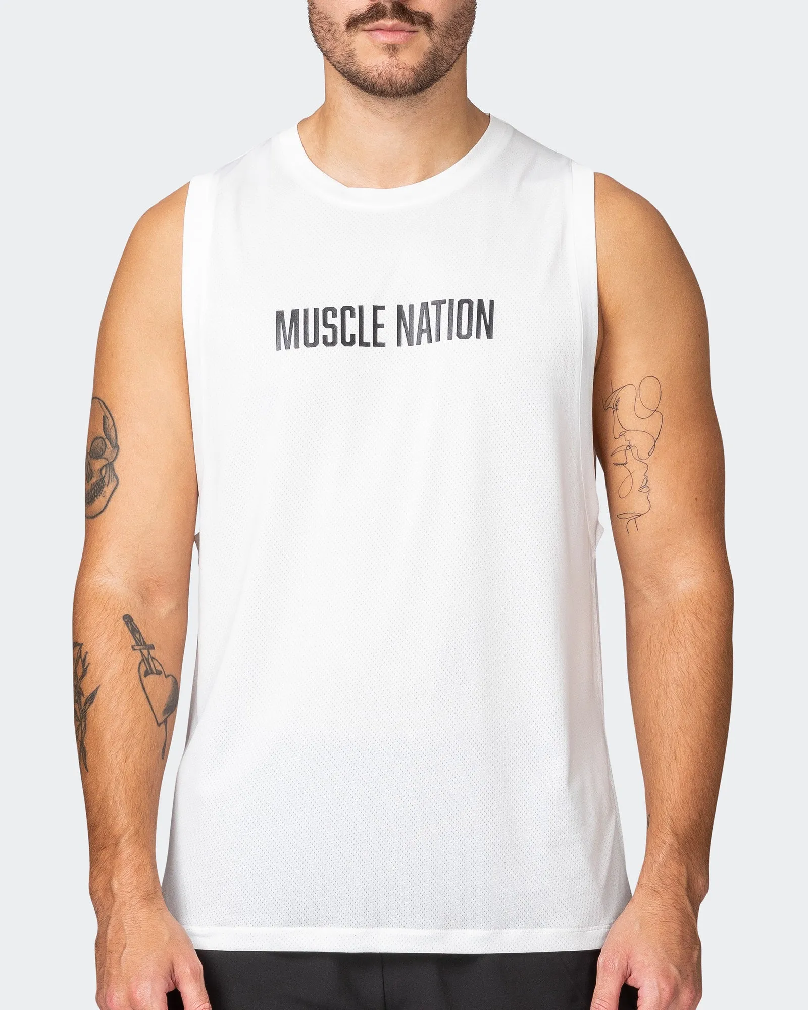Burly Training Tank - Vanilla