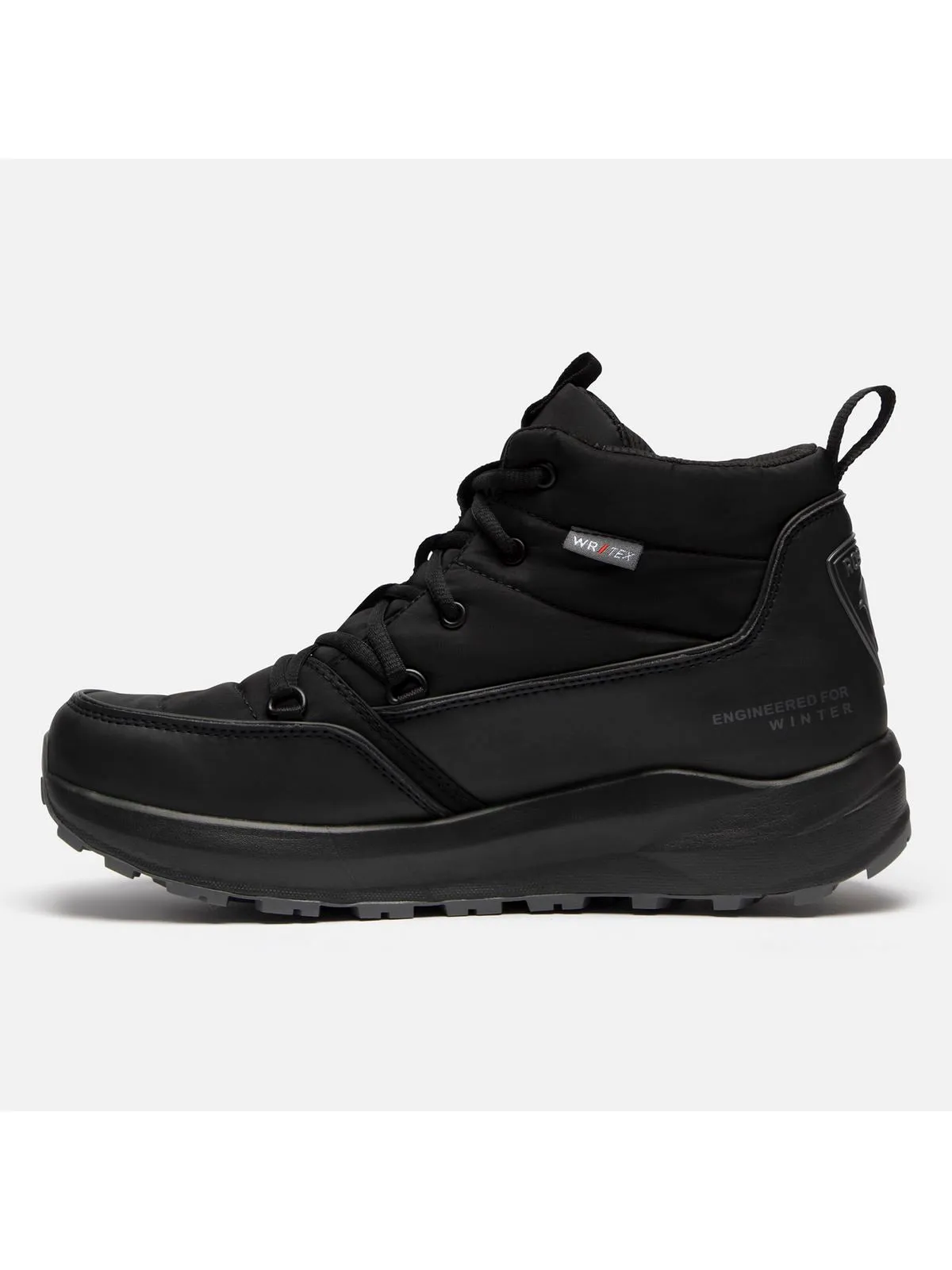 Buty zimowe damskie Rossignol W Rossi Resort Wp Black 2.0 czarne