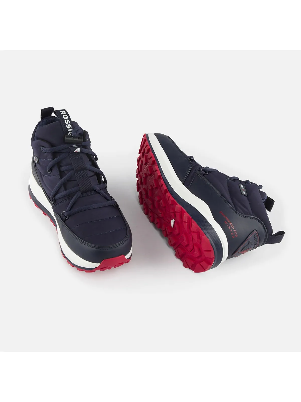 Buty zimowe męskie ROSSIGNOL Rossi Resort Wp Navy granatowe