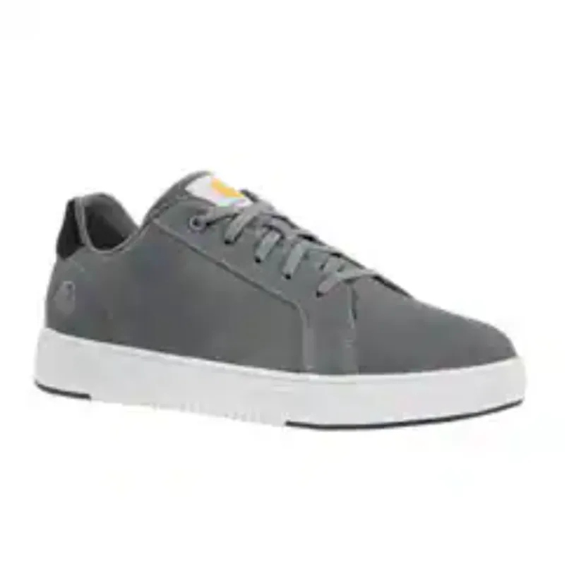 Carhartt Men's Detroit Comp Toe Leather Sneaker Shoe - Grey - FC2423-M