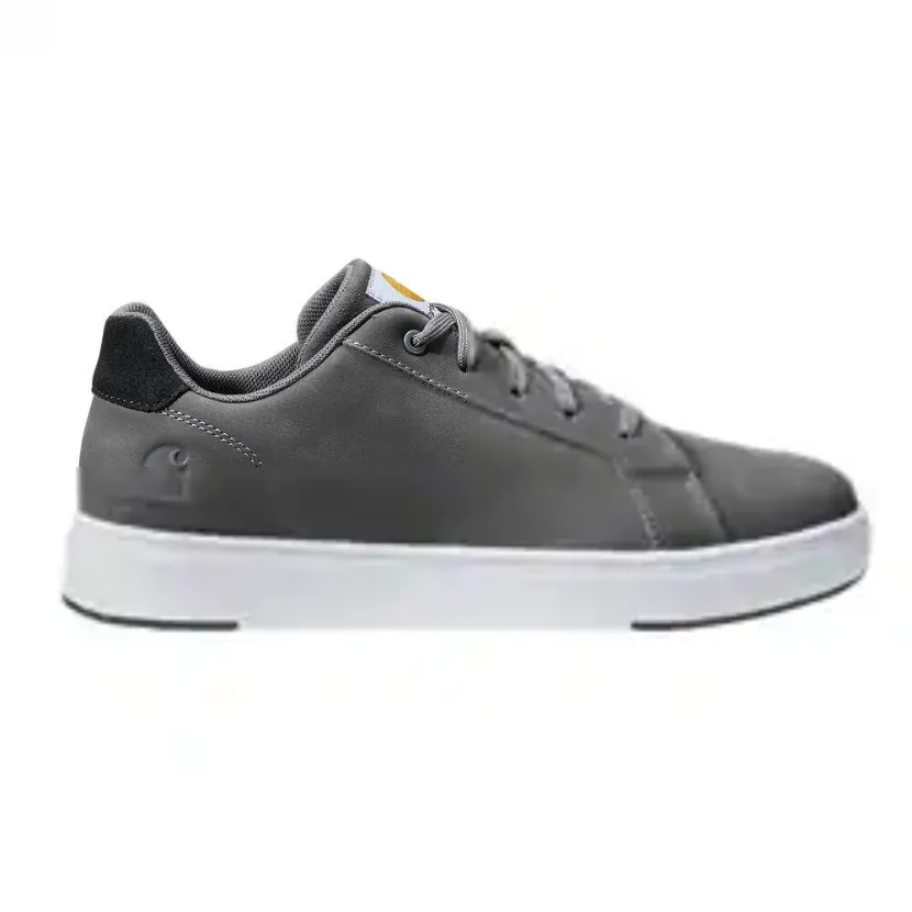Carhartt Men's Detroit Comp Toe Leather Sneaker Shoe - Grey - FC2423-M