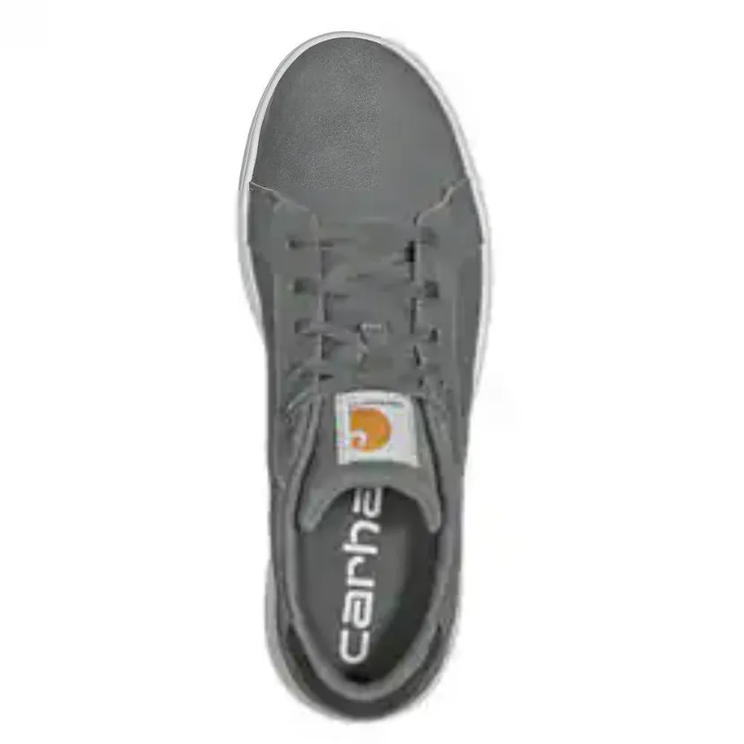 Carhartt Men's Detroit Comp Toe Leather Sneaker Shoe - Grey - FC2423-M