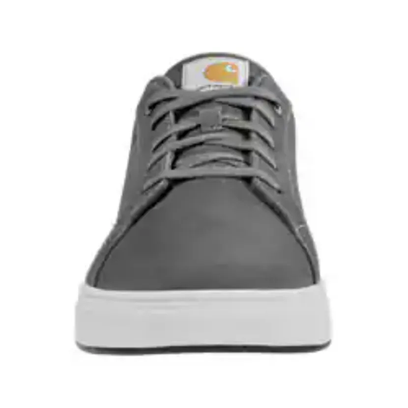 Carhartt Men's Detroit Comp Toe Leather Sneaker Shoe - Grey - FC2423-M