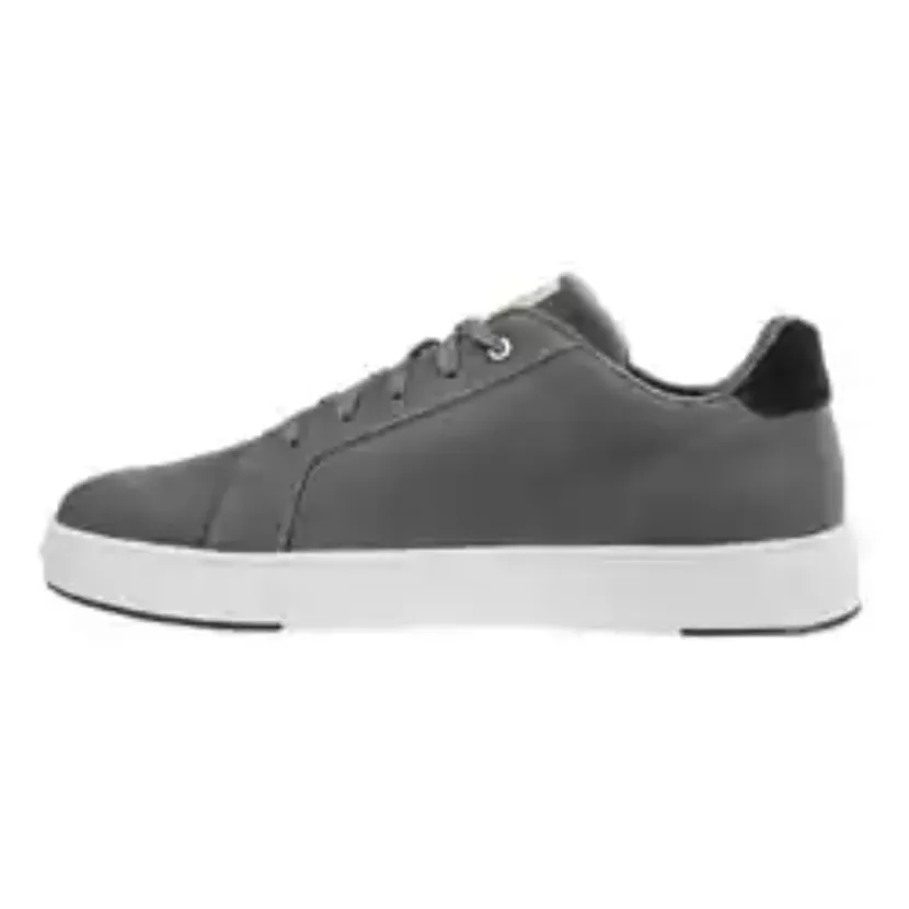 Carhartt Men's Detroit Comp Toe Leather Sneaker Shoe - Grey - FC2423-M