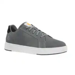 Carhartt Men's Detroit Comp Toe Leather Sneaker Shoe - Grey - FC2423-M