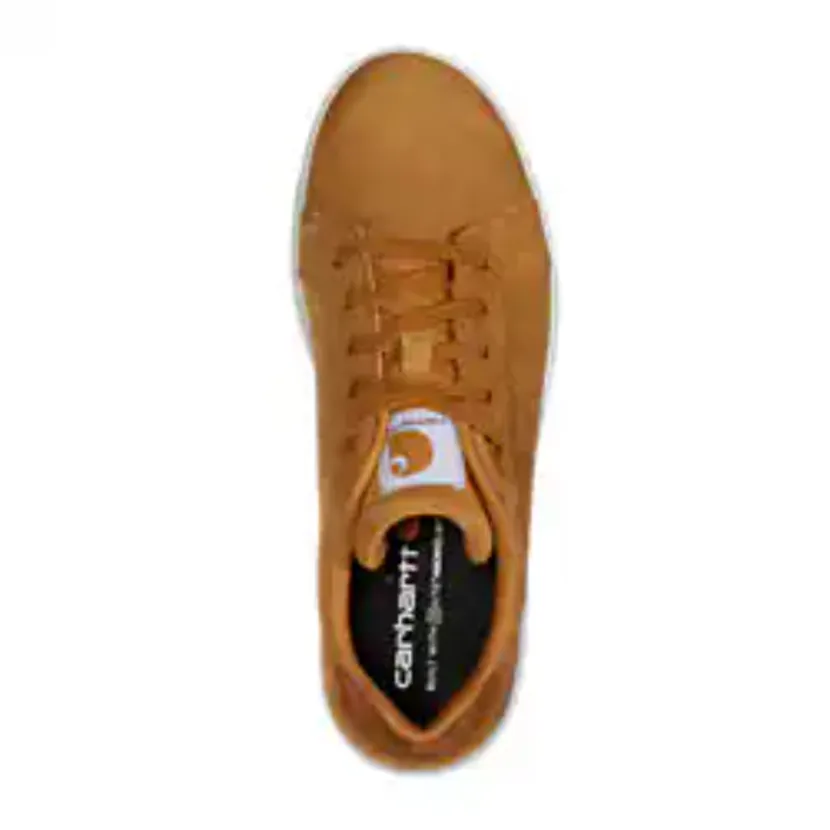 Carhartt Men's Detroit Composite Toe Leather Sneaker Shoe - Brown - FC2434-M