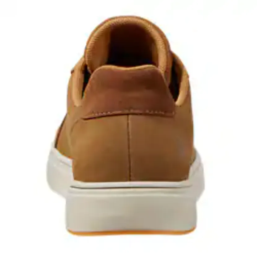 Carhartt Men's Detroit Composite Toe Leather Sneaker Shoe - Brown - FC2434-M