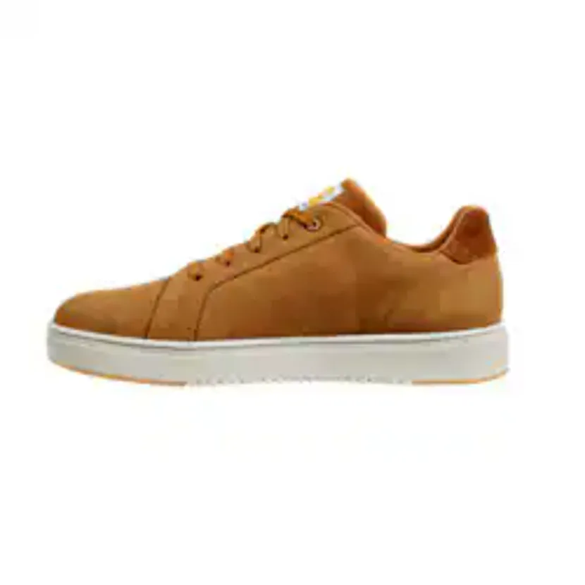 Carhartt Men's Detroit Composite Toe Leather Sneaker Shoe - Brown - FC2434-M