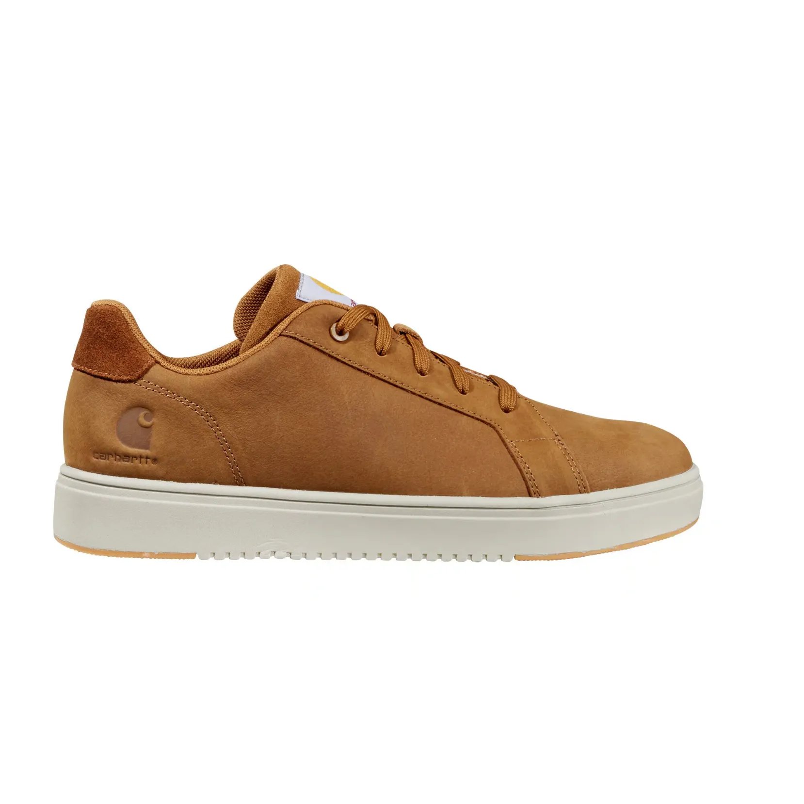 Carhartt Men's Detroit Composite Toe Leather Sneaker Shoe - Brown - FC2434-M