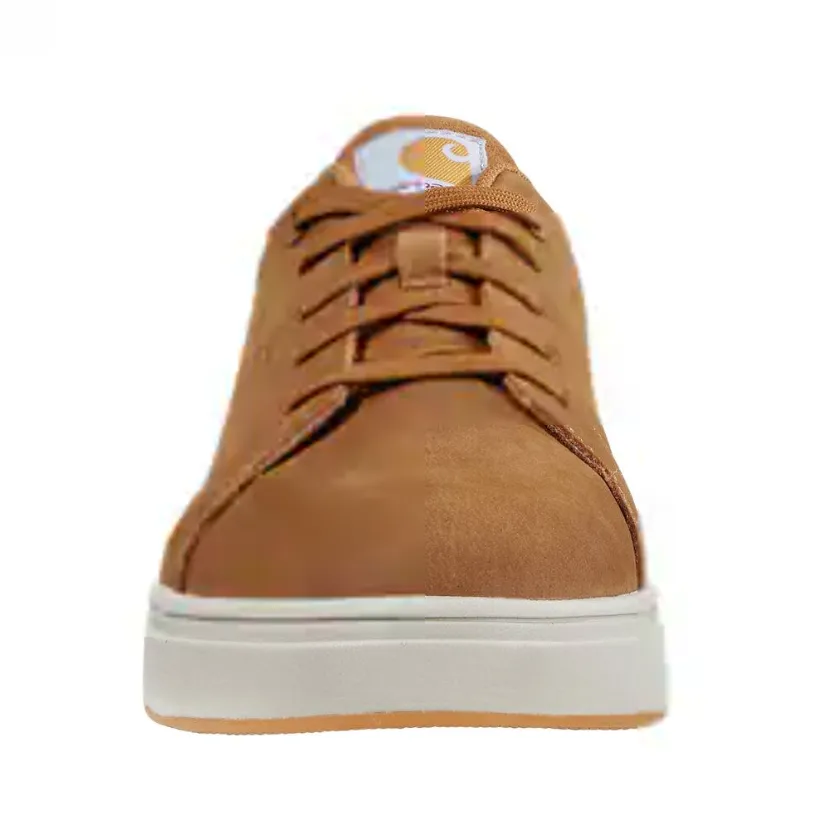Carhartt Men's Detroit Composite Toe Leather Sneaker Shoe - Brown - FC2434-M