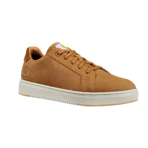 Carhartt Men's Detroit Composite Toe Leather Sneaker Shoe - Brown - FC2434-M