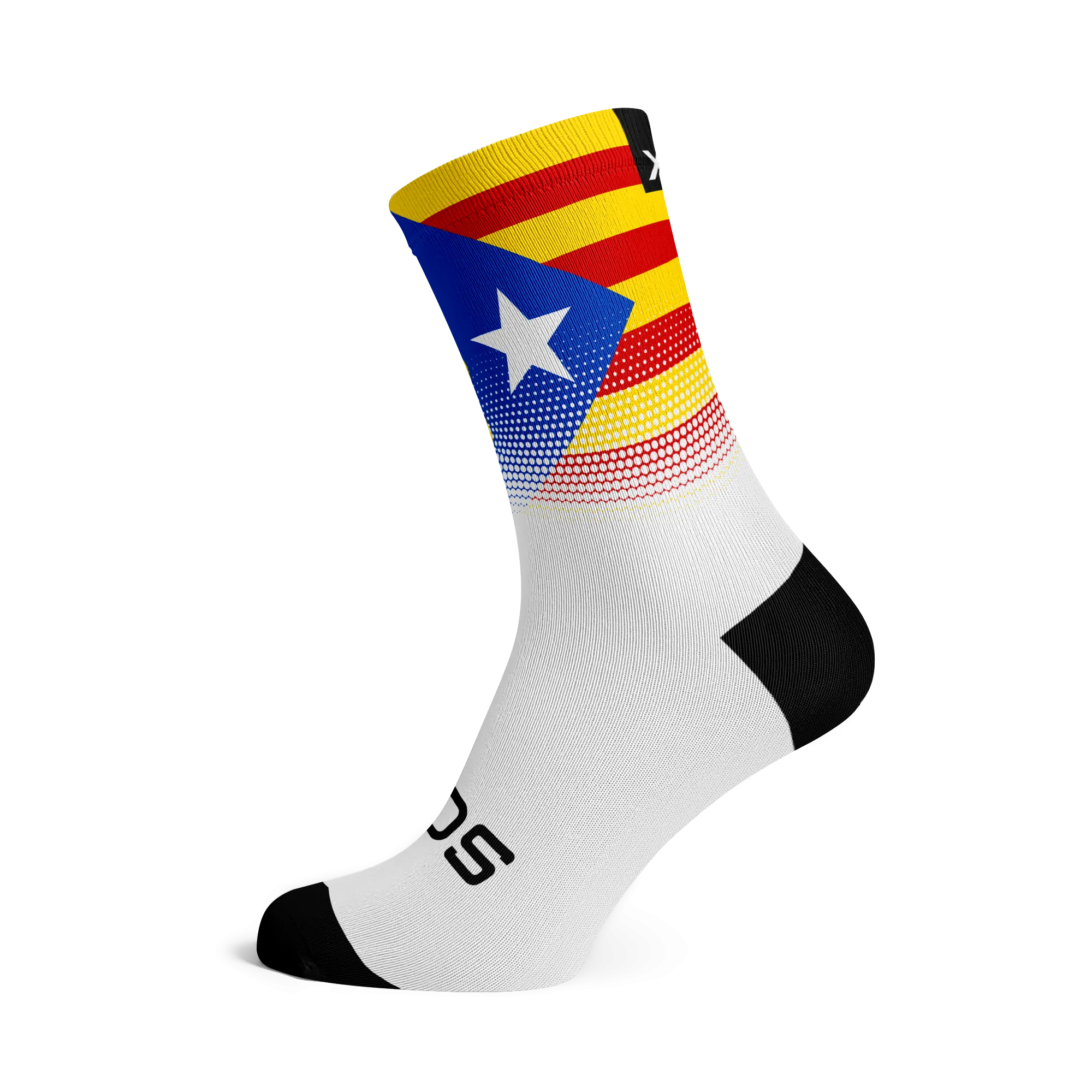 Catalonia Flag Socks