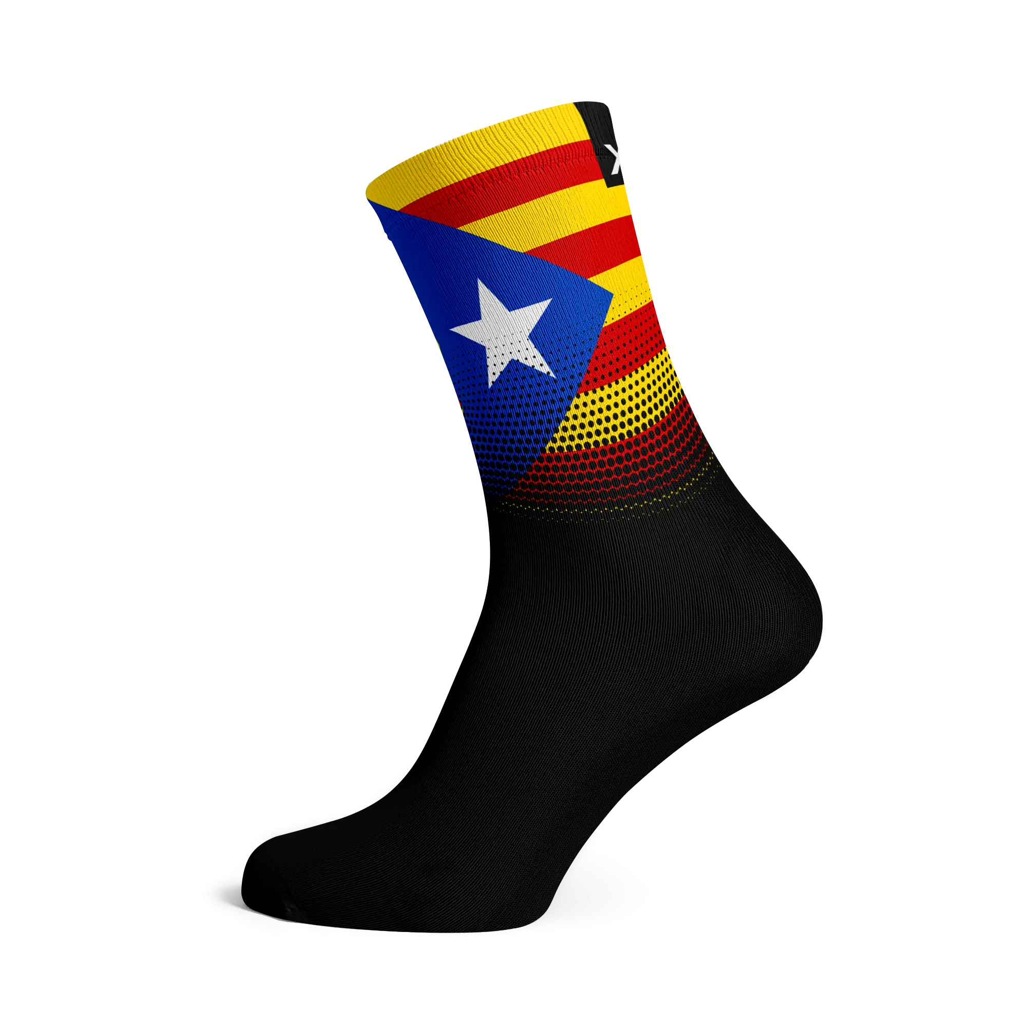 Catalonia Flag Socks