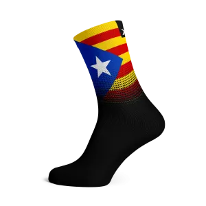 Catalonia Flag Socks