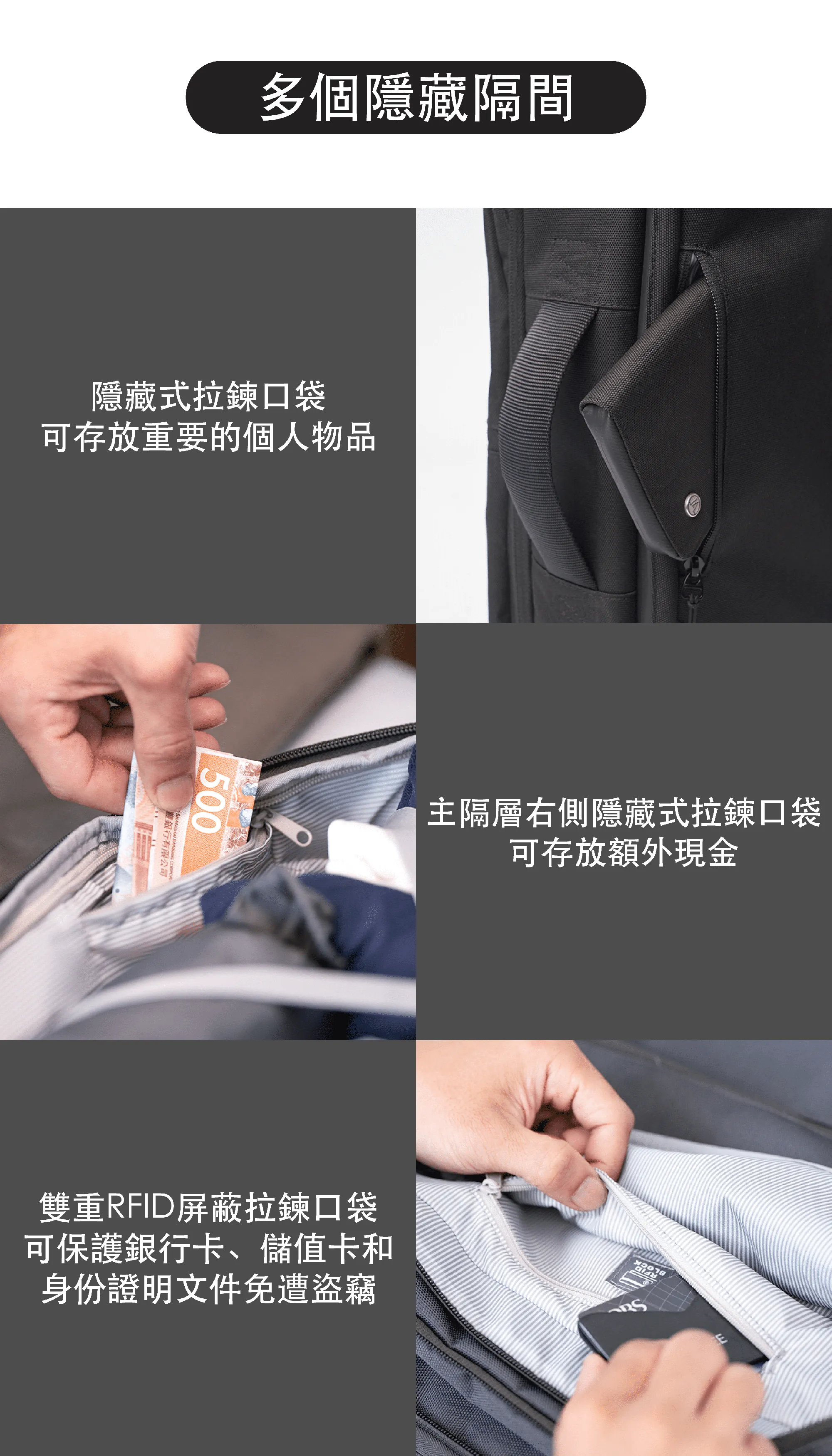 Cecil Convoy Backpack "M"