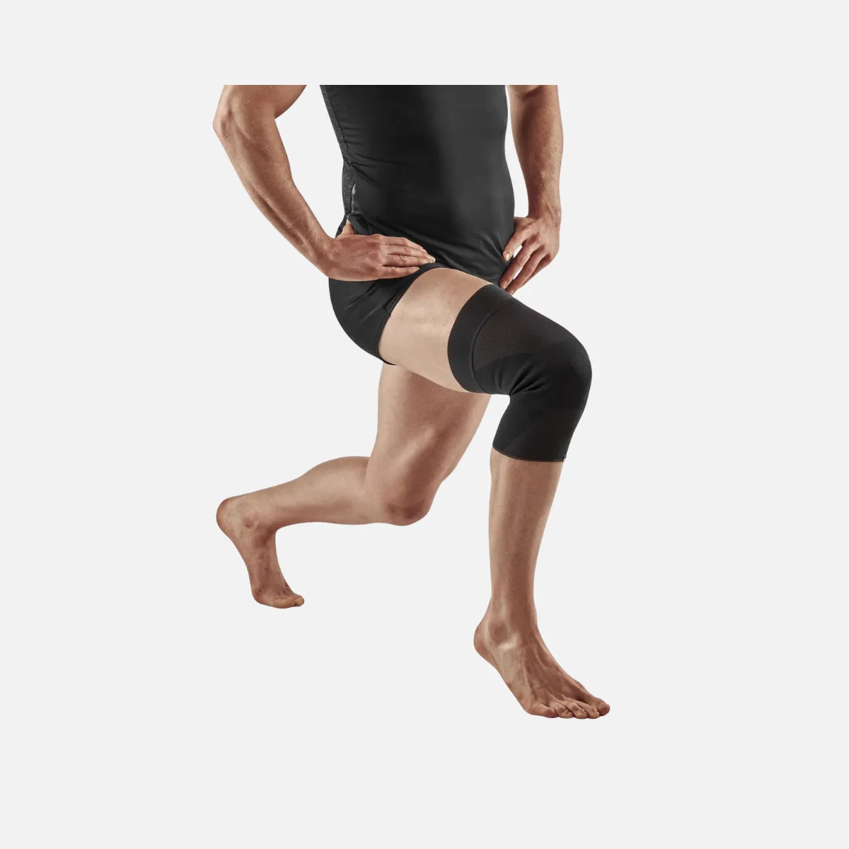 Cep Mid Support Unisex Knee Sleeve -Black