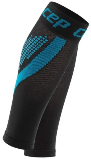 CEP nighttech calf sleeves, blue, women