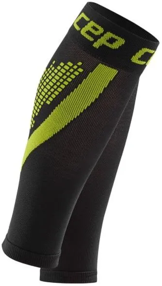 CEP nighttech calf sleeves, green, men