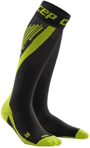 CEP nighttech socks, green, women