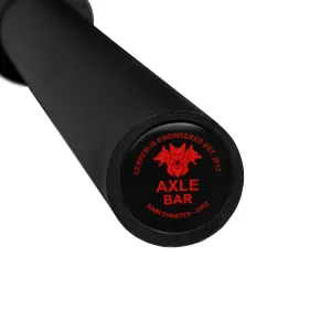 CERBERUS Strongman Axle Bar - BACKORDER