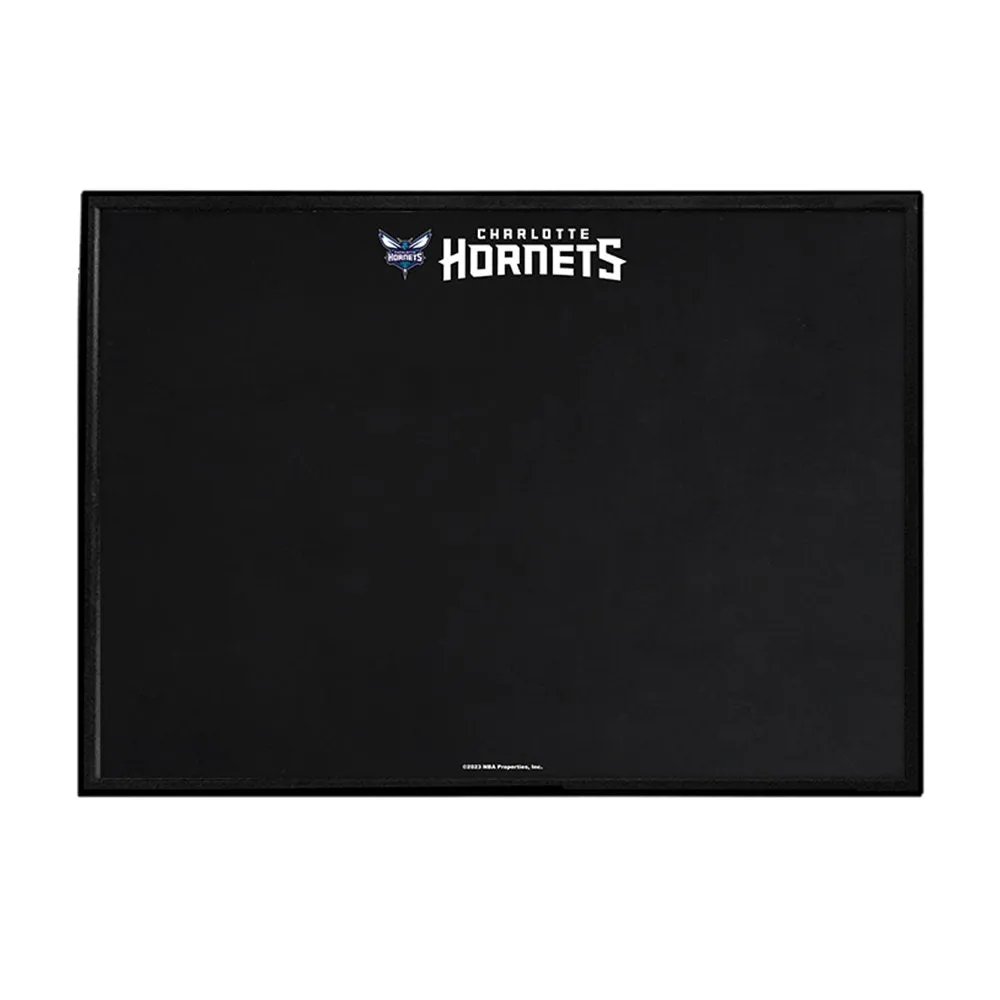 Charlotte Hornets: Framed Chalkboard