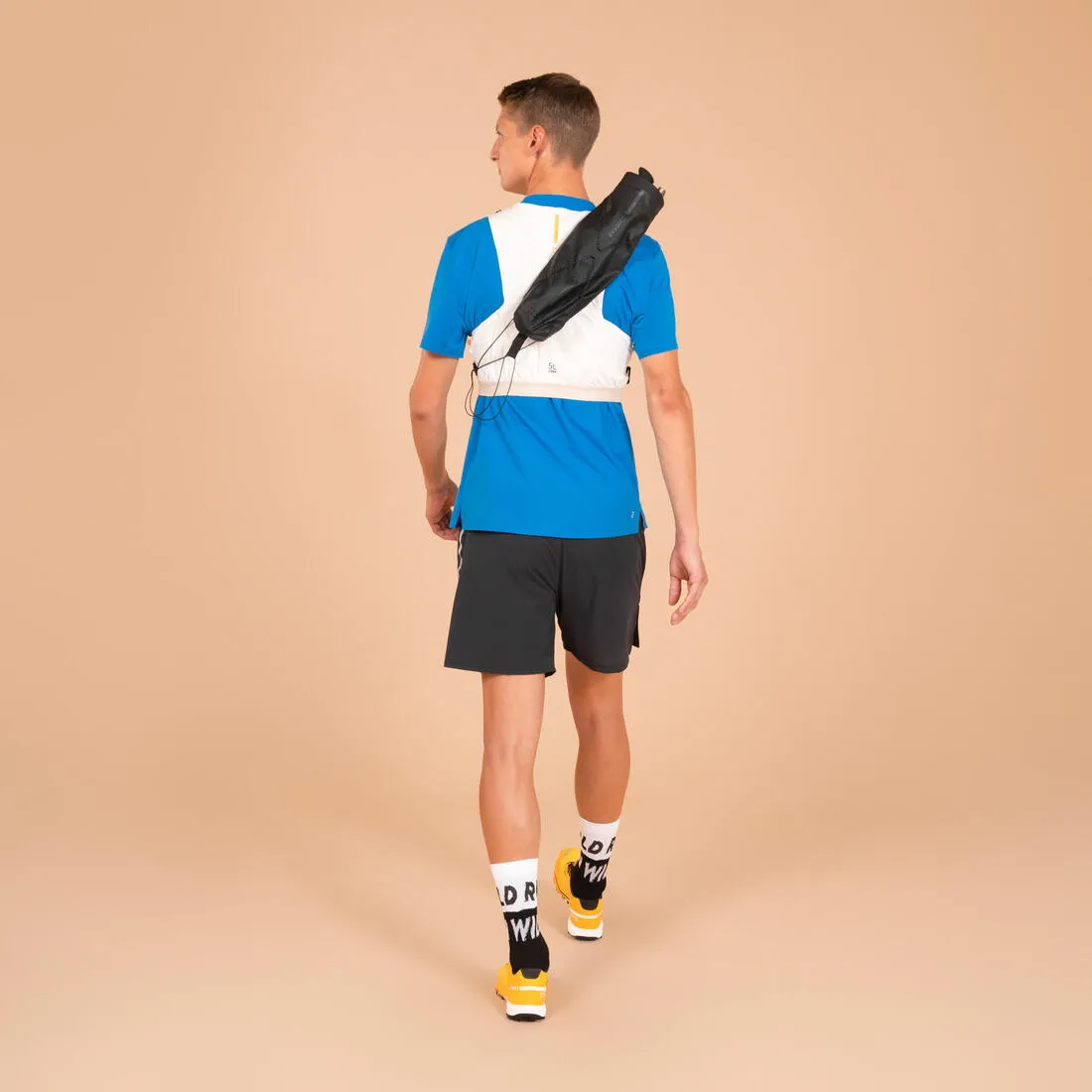 CHAUSSETTES DE RUNNING RUN900 EPAISSES MI-MOLLET