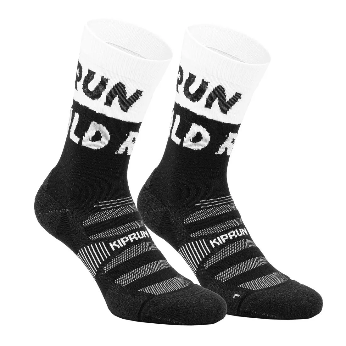 CHAUSSETTES DE RUNNING RUN900 EPAISSES MI-MOLLET