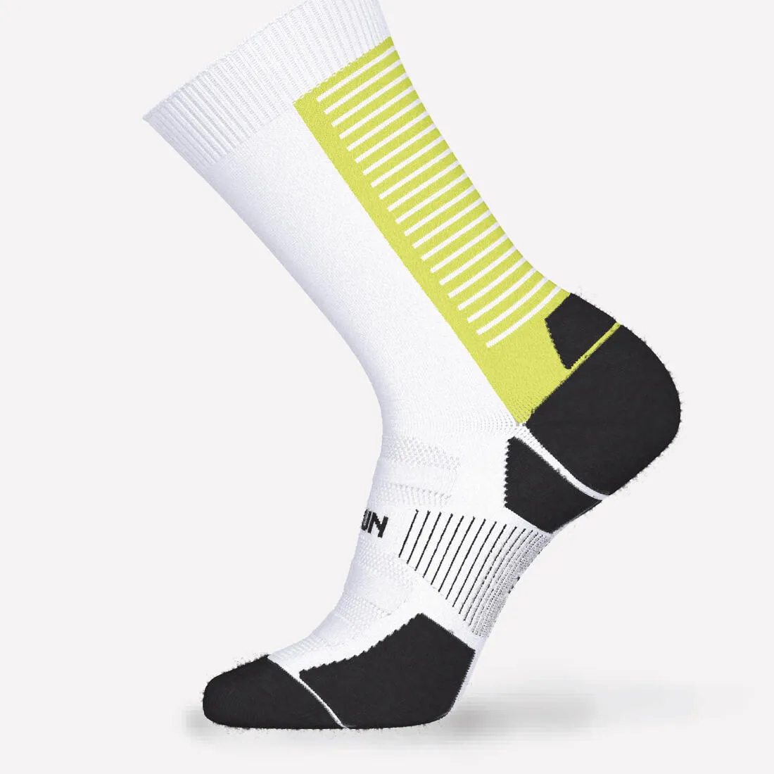 CHAUSSETTES DE RUNNING RUN900 EPAISSES MI-MOLLET